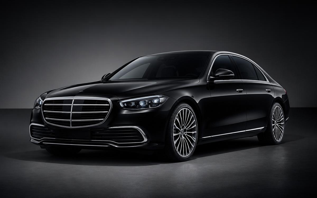 Berline Luxe — Mercedes Classe S ou similaire