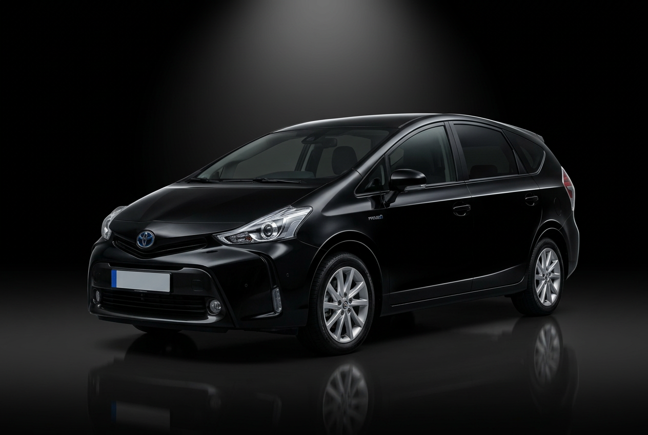 Monospace — Toyota Prius+ ou similaire