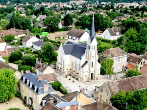 Vulaines sur seine